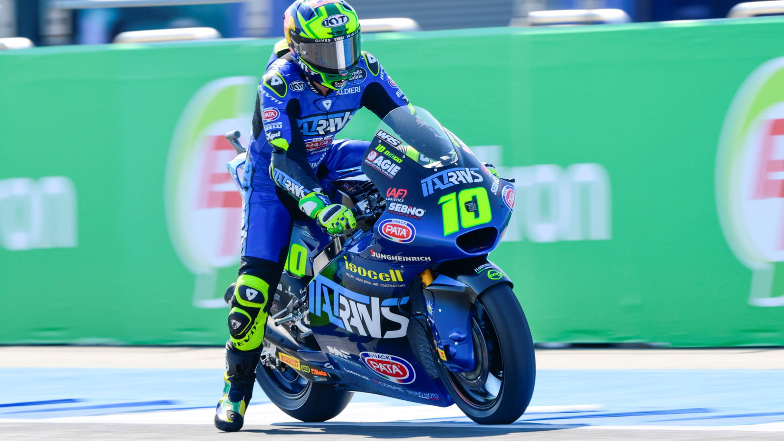 Diogo Moreira, Practice,Moto2, Thai GP, 28 Feb 2025